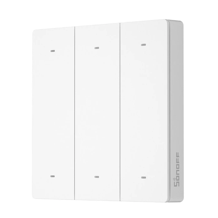 Sonoff Smart Διακόπτης R5w Με 6x Πλήκτρα, Wi-Fi, Λευκός