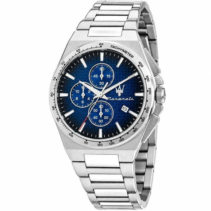 Maserati Men's Analog Chronograph Watch 41mm R8873653003