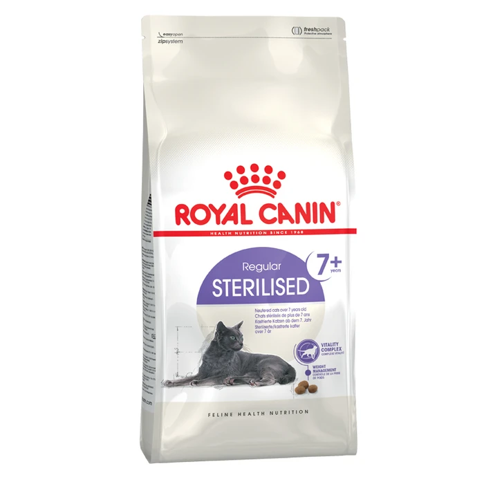 Ξηρά Τροφή Γάτας Royal Canin Sterilised 7+ 1.5 kg Adult Poultry