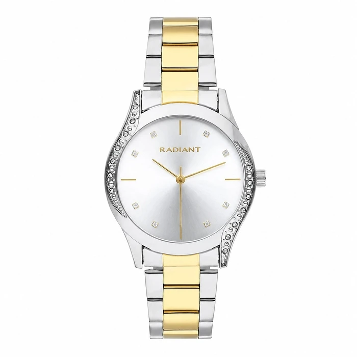 Radiant Women's Watch RA623206 (36mm) - Two-Tone Stainless Steel Bracelet