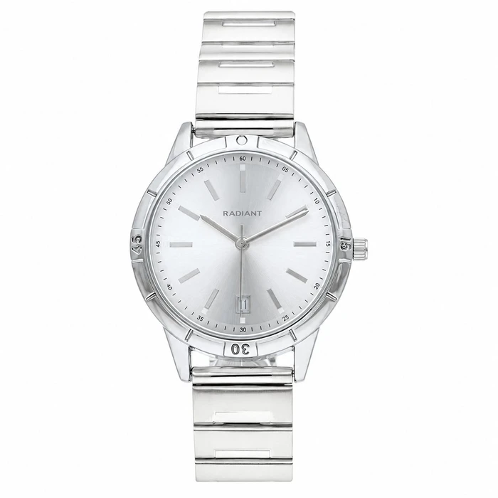 Radiant Women's Analog Quartz Watch RA660201 - 36 mm Grey Stainless Steel Bracelet