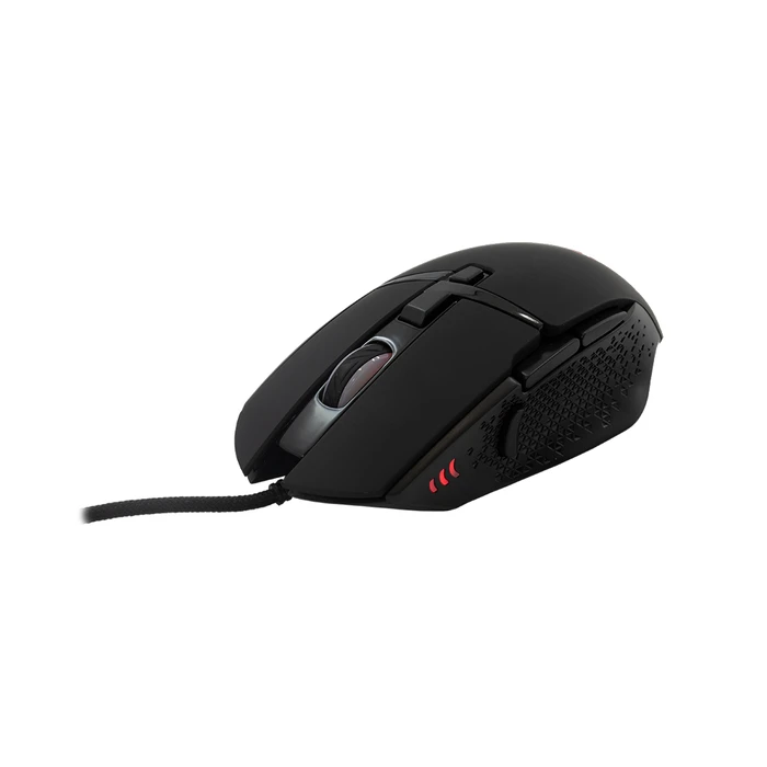 Barracuda BGM-051 RGB Gaming Ποντίκι 6400 DPI Μαύρο