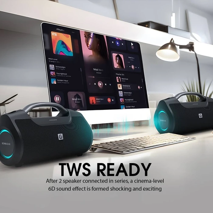 Φορητό Ηχείο Bluetooth Sonic Gear STUDIOBEATS HD Waterproof 120W