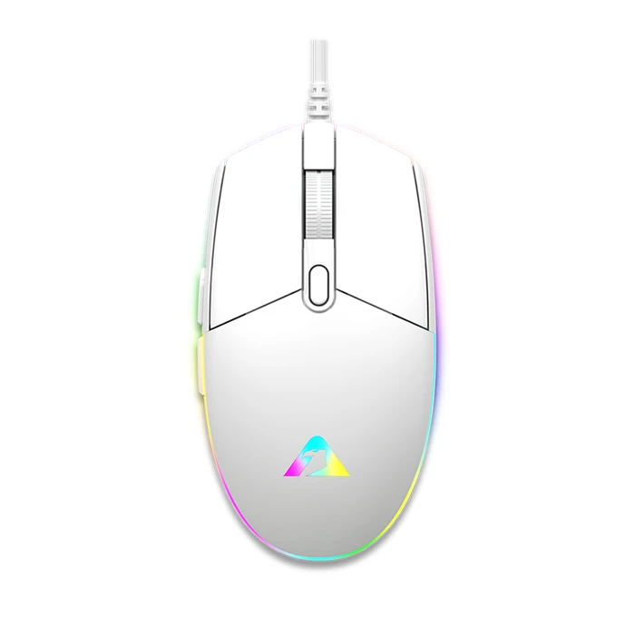 Armaggeddon Gaming Ποντίκι Raven III Sigma Stealth White