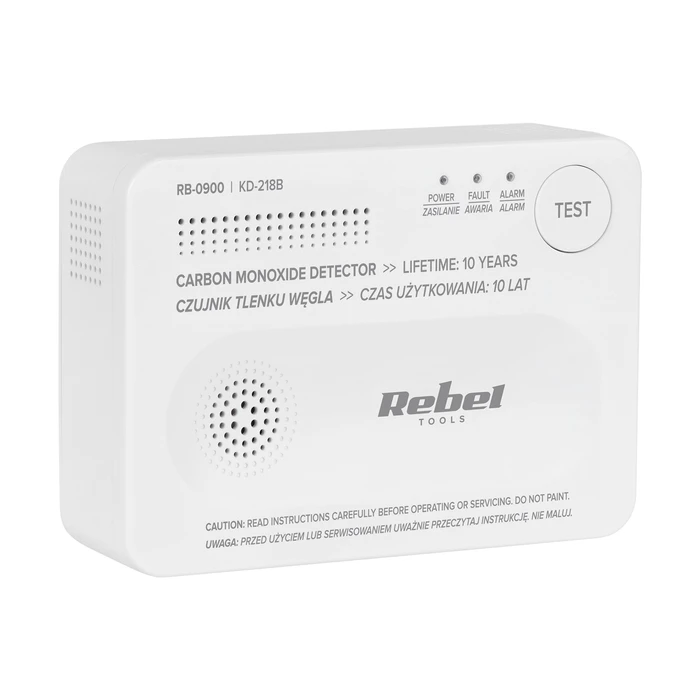 Rebel Carbon Monoxide Detector KD-218B
