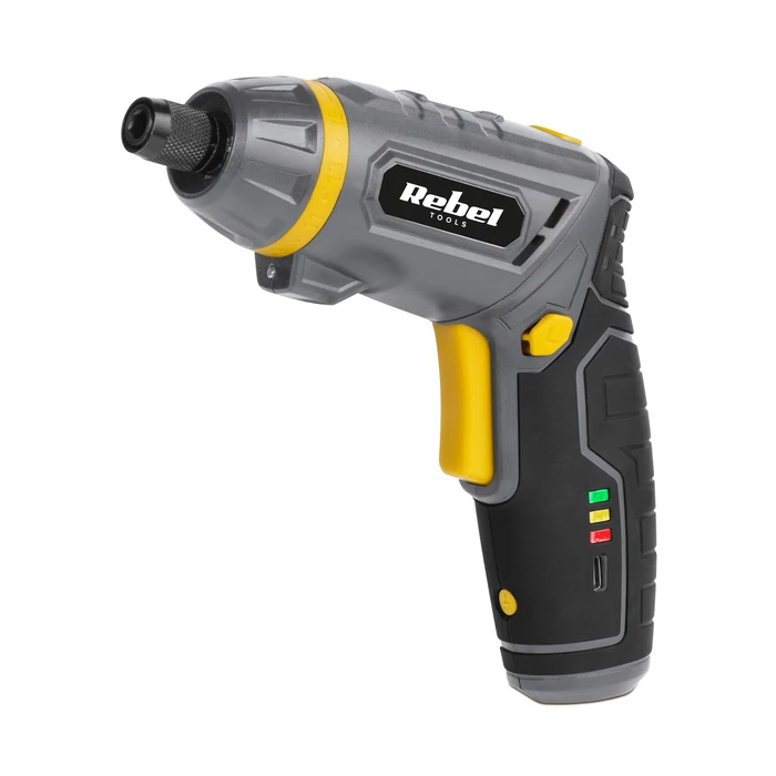 Rebel Κατσαβίδι μπαταρίας 3.6V 2Ah με 54 μύτες RB-1003