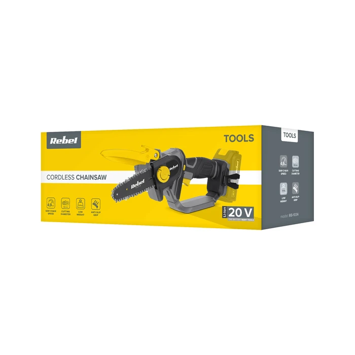 Rebel 20V Cordless Chainsaw RB-1034