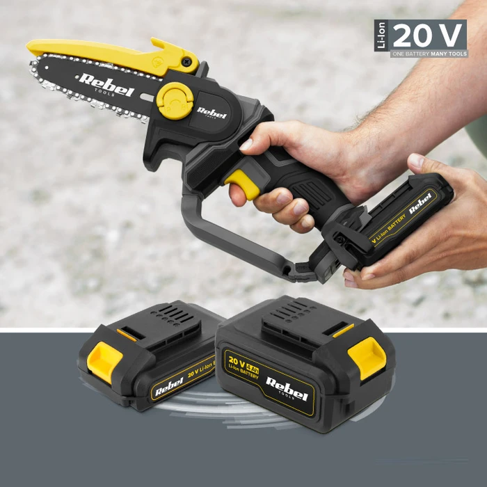 Rebel 20V Cordless Chainsaw RB-1034
