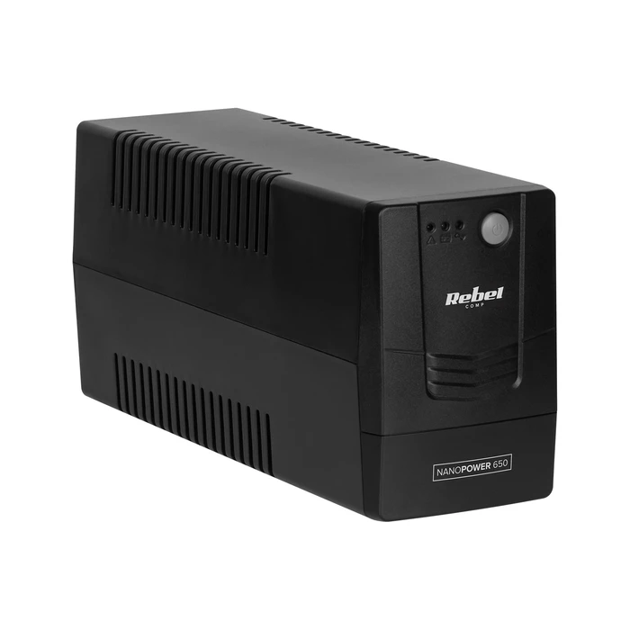 Ups Nanopower 650 Offline 650va 360w 230v 50hz Rebel