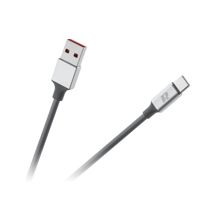 Καλώδιο Rebel USB 3.0 - USB Type-C 2m μαύρο