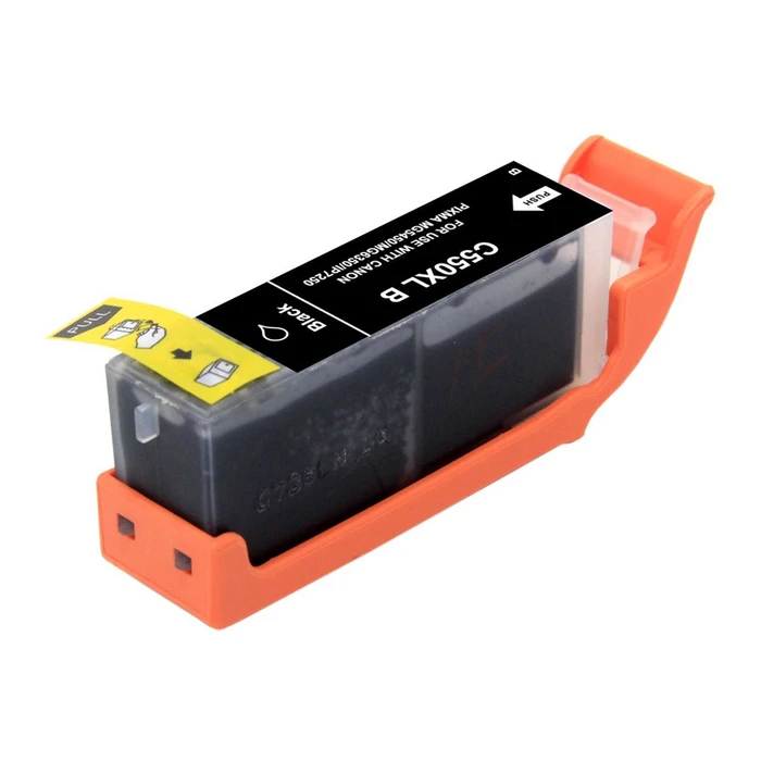 Μελάνι Συμβατό Premium Inkjet για Canon CLI-550, 25ml, Black