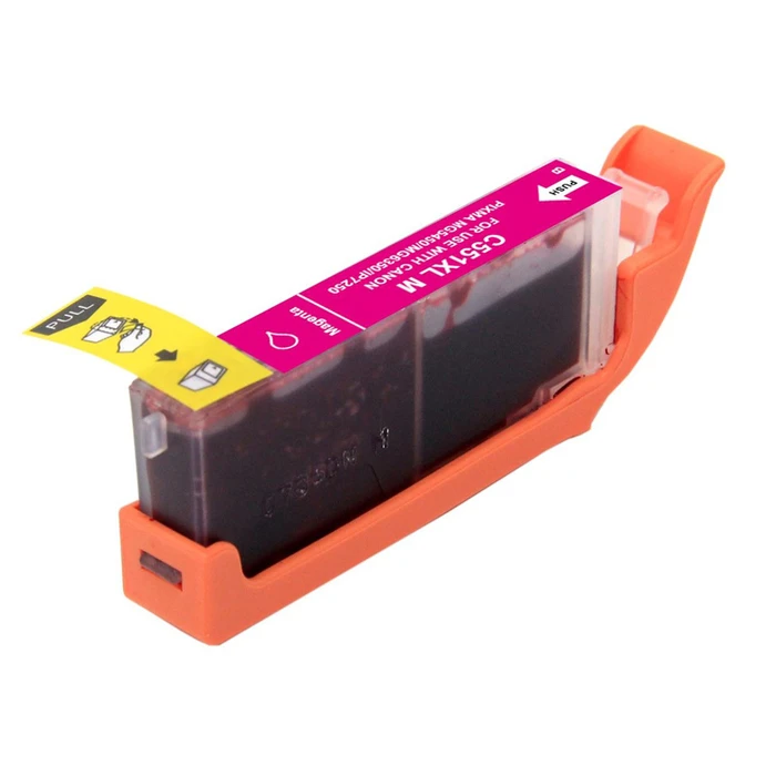 Μελάνι Συμβατό Premium Inkjet για Canon CLI-551, 12ml, Magenta