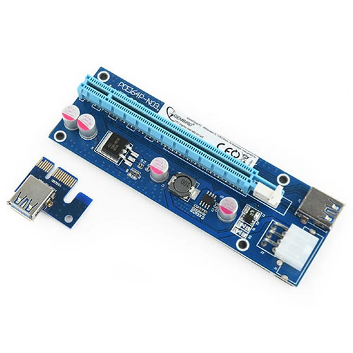 Case Accessorie Gembird PCI-E RISER ADD ON 6PIN POWER
