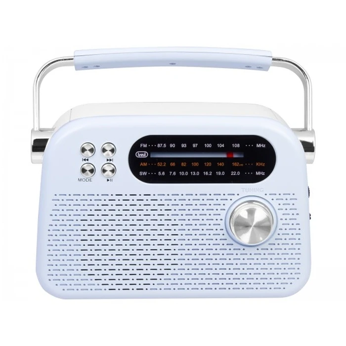 Φορητό Ασύρματο Ραδιόφωνο με USB & MicroSD RDA-70/BLUE