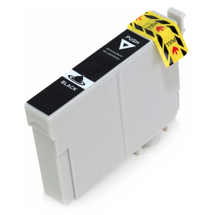 Μελάνι Συμβατό Premium Inkjet για Epson T1281, 13ml, Black