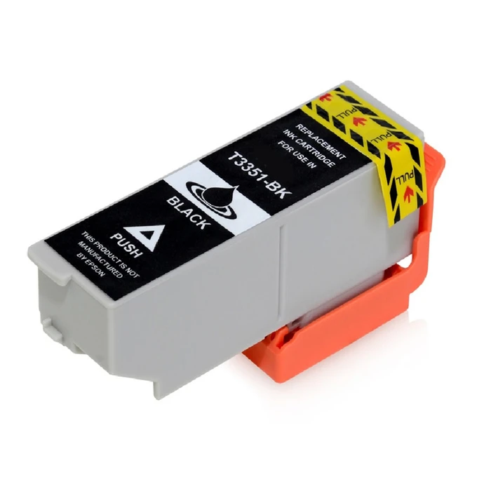 Μελάνι Συμβατό Premium Inkjet για Epson, T3351, 24.4ml, Black