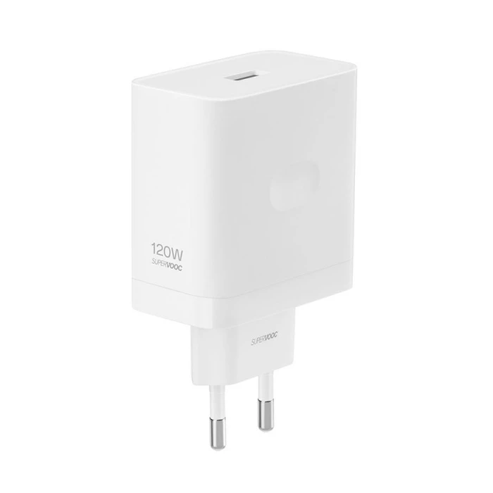 Φορτιστής Πρίζας Realme SUPER VOOC 120W Adapter White