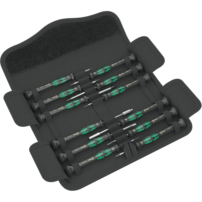 Σετ Εργαλείων WERA Kraftform Micro 12 Electronics 1 screwdriver