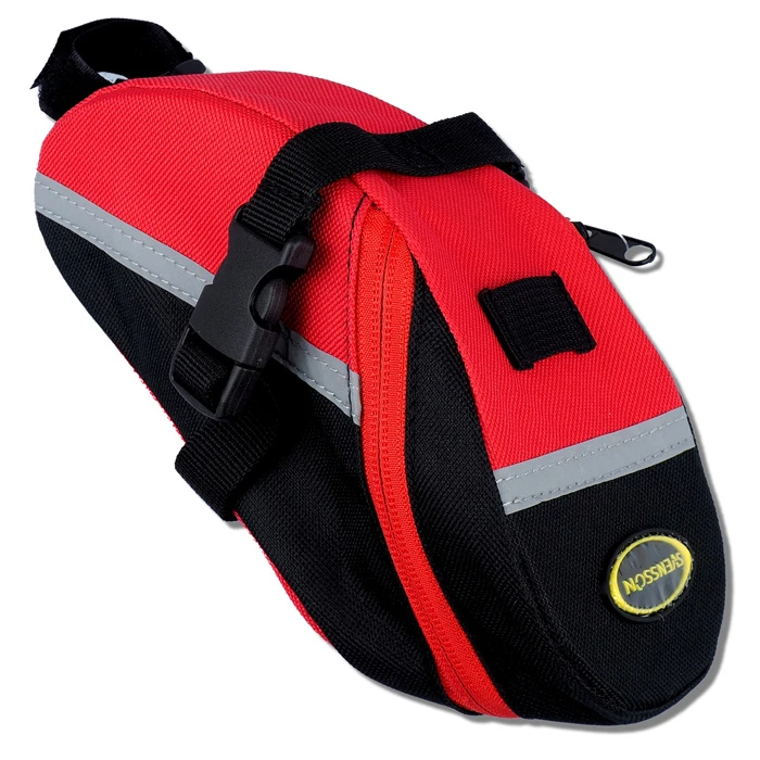 Τσαντάκι Σέλας Ποδηλάτου Svensson RIDER104, 0.8l, αδιάβροχο, κόκκινο