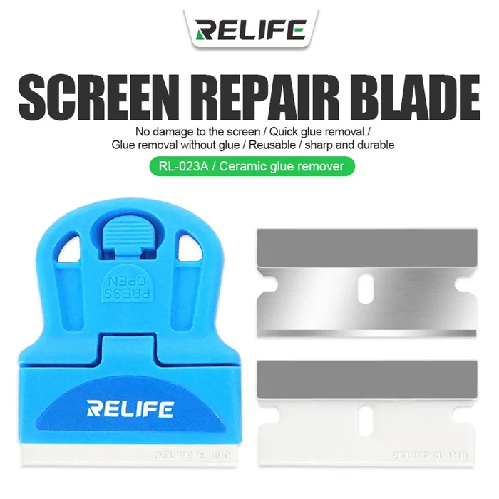 Relife Εργαλείο Αφαίρεσης Κόλλας Rl-023a Για Επισκευές Κινητών