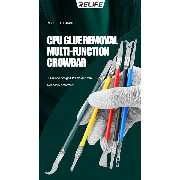 Relife Σετ Εργαλεία Ανοίγματος Rl-049b Για Επισκευές Κινητών, 5τμχ