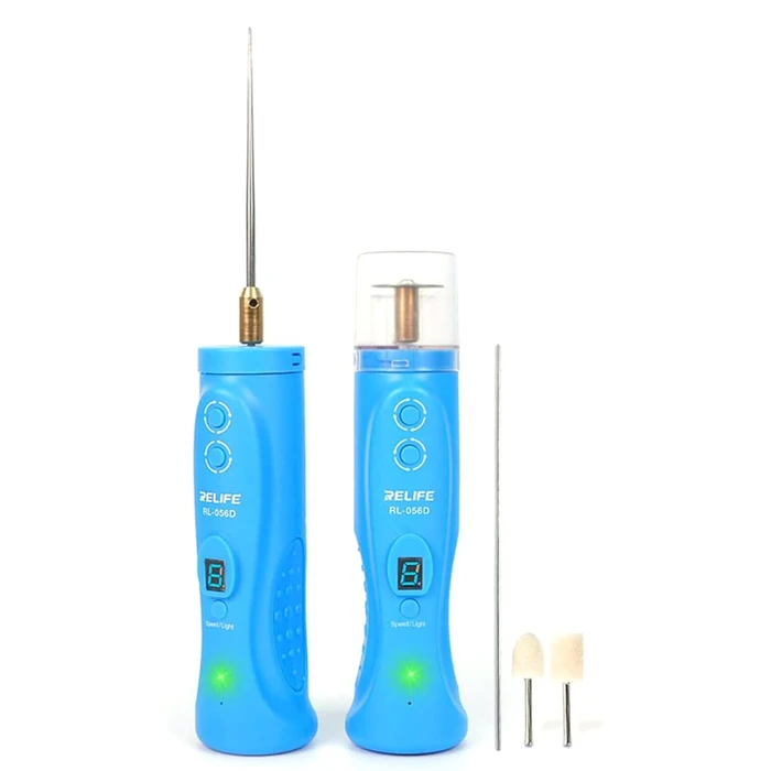 Relife Πολυλειτουργικό Εργαλείο Rl-056d Για Επισκευές Κινητών, 2000mah