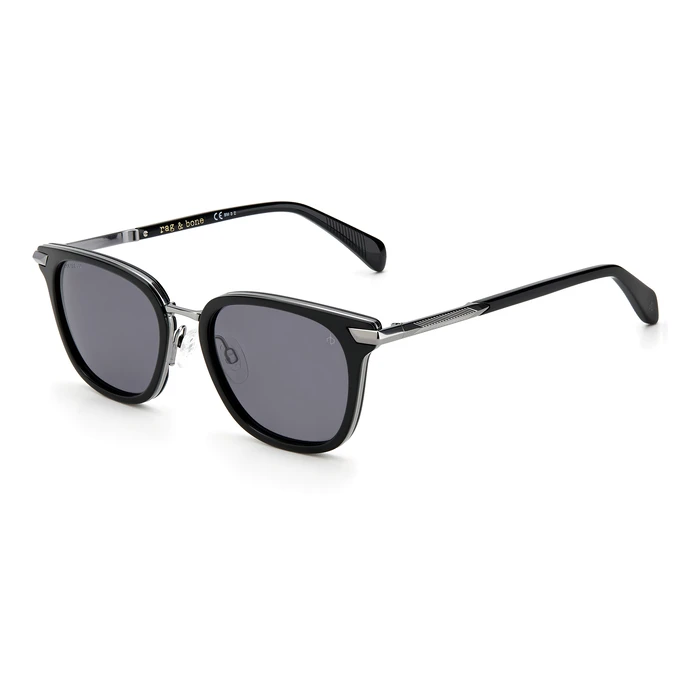 Unisex Γυαλιά Ηλίου Rag & Bone Rnb6000S80752 (52/19/145 mm) Black