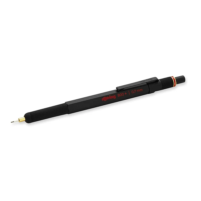 Μηχανικό Μολύβι Rotring 800 Mechanical Pencil black 0,7 mm