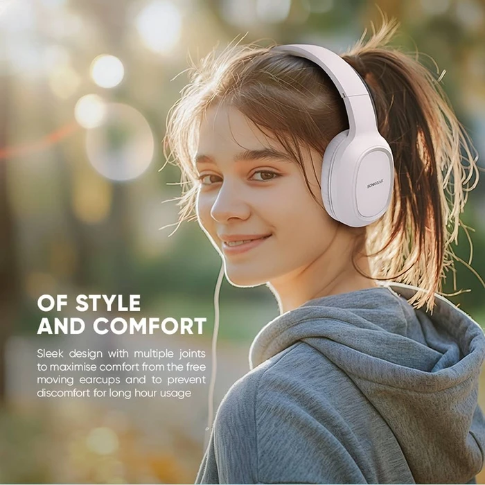 Ακουστικά Bluetooth Sonicgear Type-C Airphone Iii Carbon
