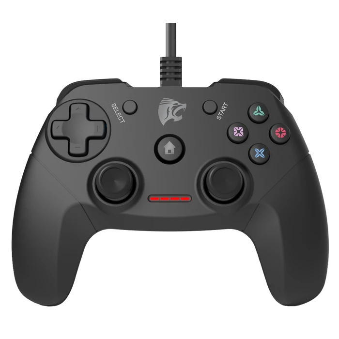 Gamepad Roar ενσύρματο R100WD, με vibration, PC, PS3 & Android TV box