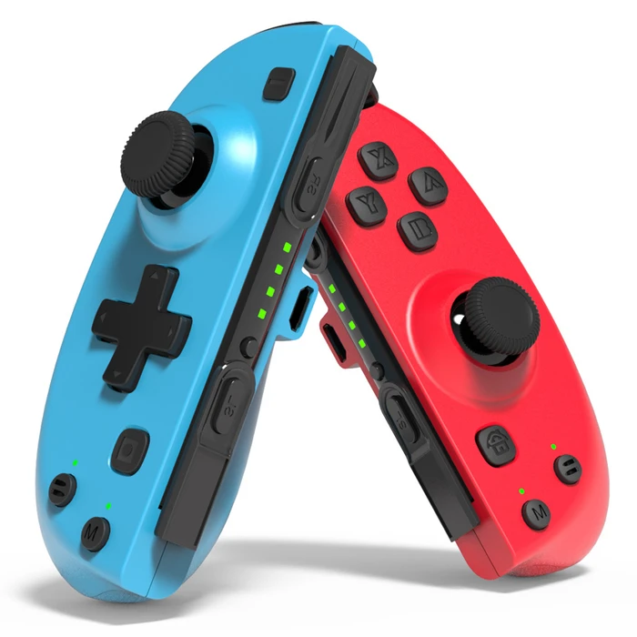 Gamepad Roar ασύρματο JoyCon RR-0015 για Nintendo Switch, μπλε & κόκκινο