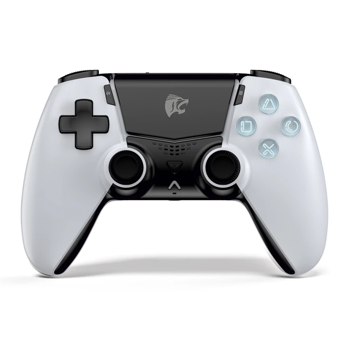 Gamepad Roar Bluetooth RR-0021 για PS3/PS4, PC, iOs & android, λευκό