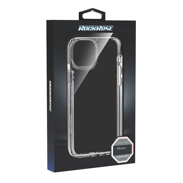 Θήκη Κινητού Rockrose Mirror Neo για iPhone 14 Plus, διάφανη