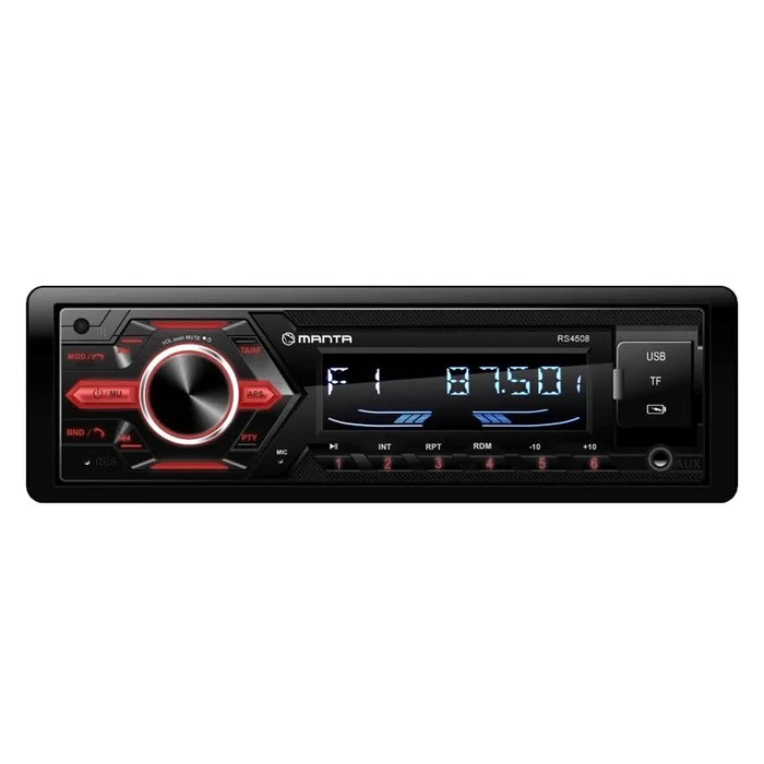 Car Audio Manta Bluetooth 1 DIN Ottawa RS4508