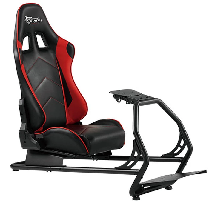 Καρέκλα Racing Simulation White Shark COCKPIT KING OF SPEED