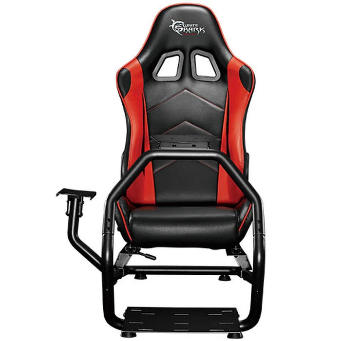Καρέκλα Racing Simulation White Shark COCKPIT KING OF SPEED