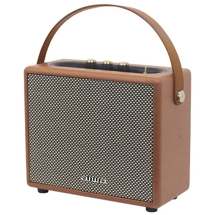 Ηχείο Bluetooth Aiwa DIVINER PLAY BT With RC RMS 40W BROWN