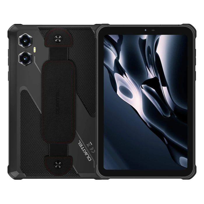Tablet Oukitel Rt3 Plus, 8", 4/128GB, 4G, 11000mAh, IP68/IP69K, Μαύρο
