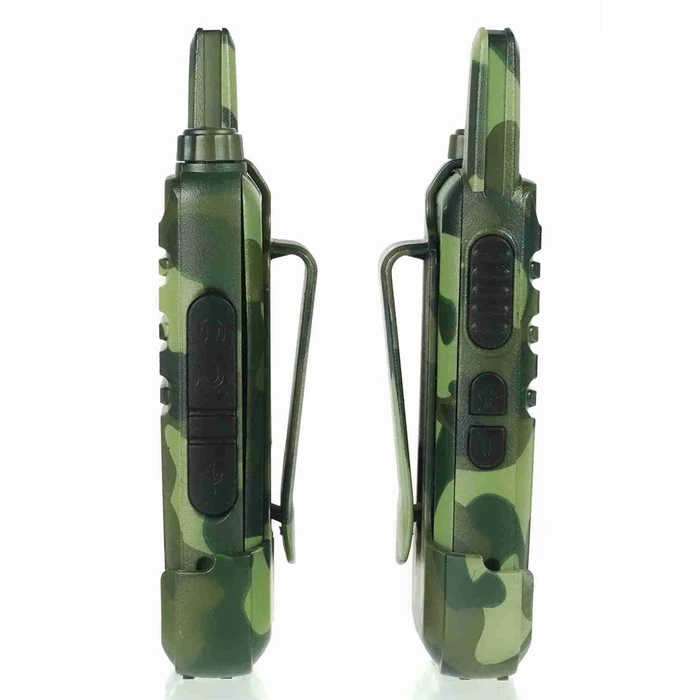 Ασύρματος Πομποδέκτης Retevis Rt622, Pmr, 16 Κανάλια, Καμουφλάζ, 2Τμχ