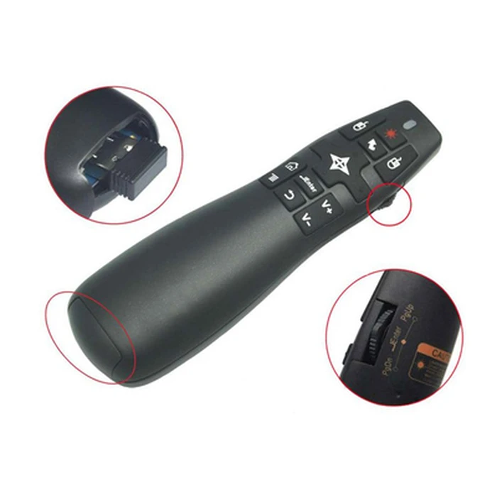 Presenter Riitek Mini R900 με laser & air mouse