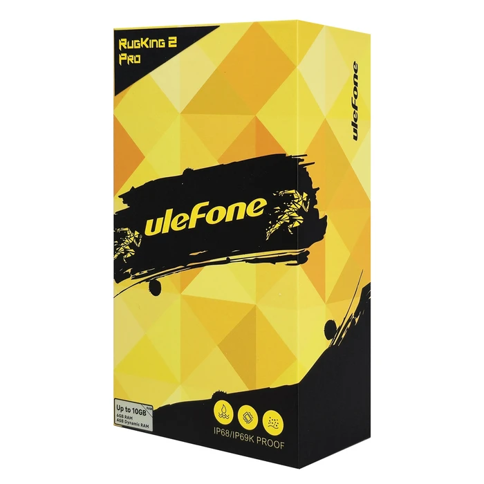 ULEFONE RugKing 2 Pro ανθεκτικό smartphone 5.45" 6GB/128GB μαύρο