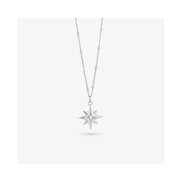 Γυναικείο Κολιέ Radiant Ry000038 (50cm) από Ατσάλι Grey