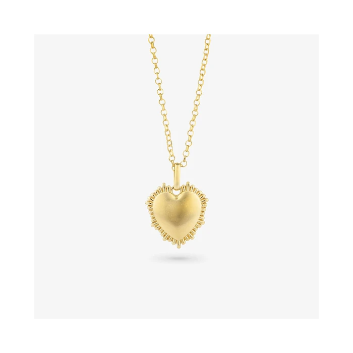 Γυναικείο Κολιέ Radiant Ry000058 (50cm) από Ατσάλι Golden