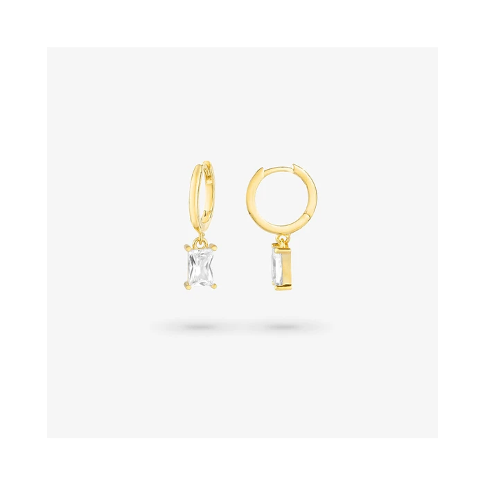 Γυναικεία Σκουλαρίκια Radiant Ry000061 (1,5cm) από Ατσάλι Golden