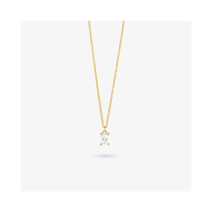 Γυναικείο Κολιέ Radiant Ry000065 (50cm) από Ατσάλι Golden