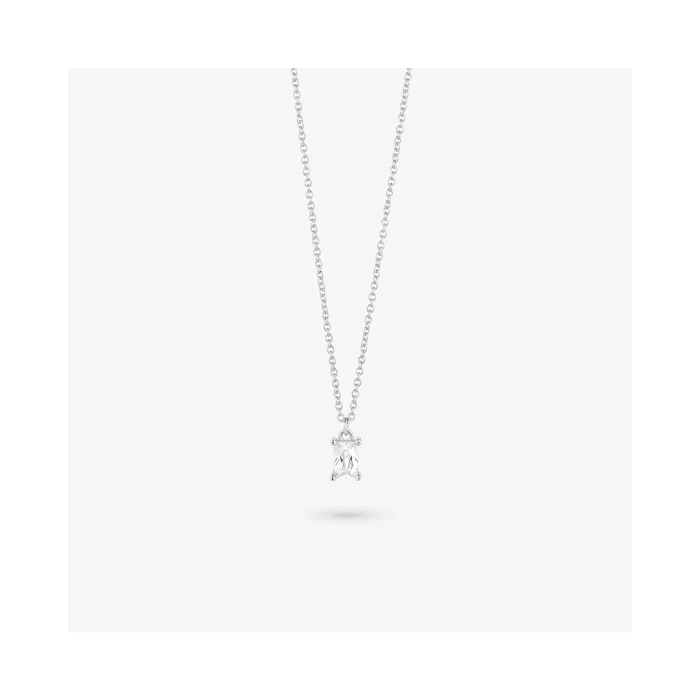 Γυναικείο Κολιέ Radiant Ry000066 (50cm) από Ατσάλι Grey