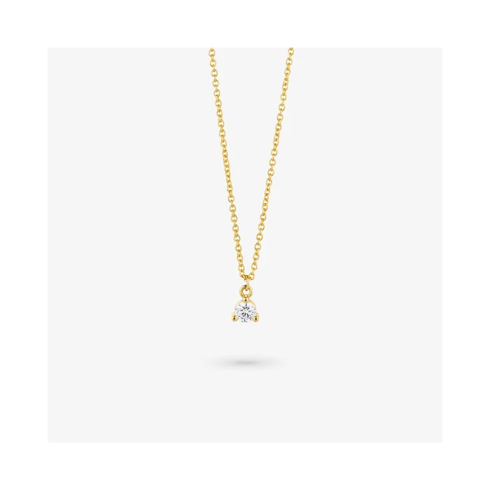 Γυναικείο Κολιέ Radiant Ry000073 (50cm) από Ατσάλι Golden