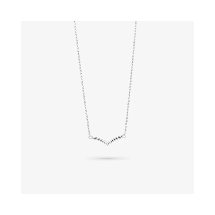 Γυναικείο Κολιέ Radiant Ry000086 (50cm) από Ατσάλι Grey