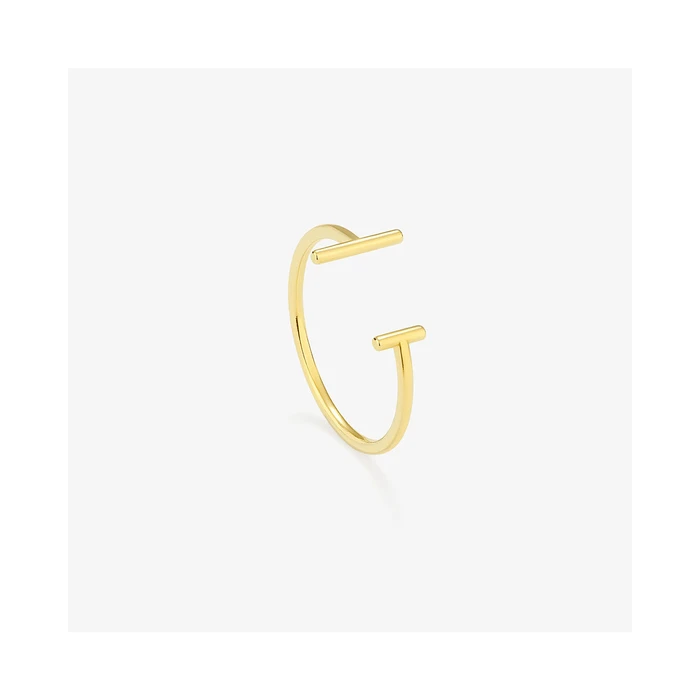 Γυναικείο Δαχτυλίδι Radiant Ry000089 από Ατσάλι Golden