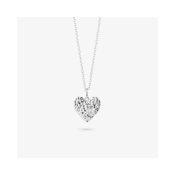 Γυναικείο Κολιέ Radiant Ry000100 (50cm) από Ατσάλι Grey